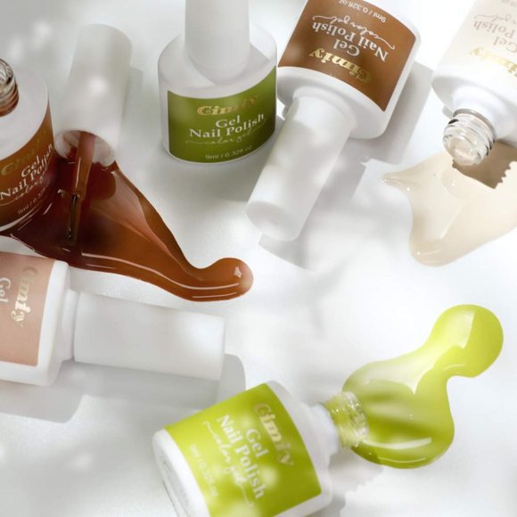 Gel Nail Polish - Set of 8 bottles - Non-Toxic - Picture 10 of 13